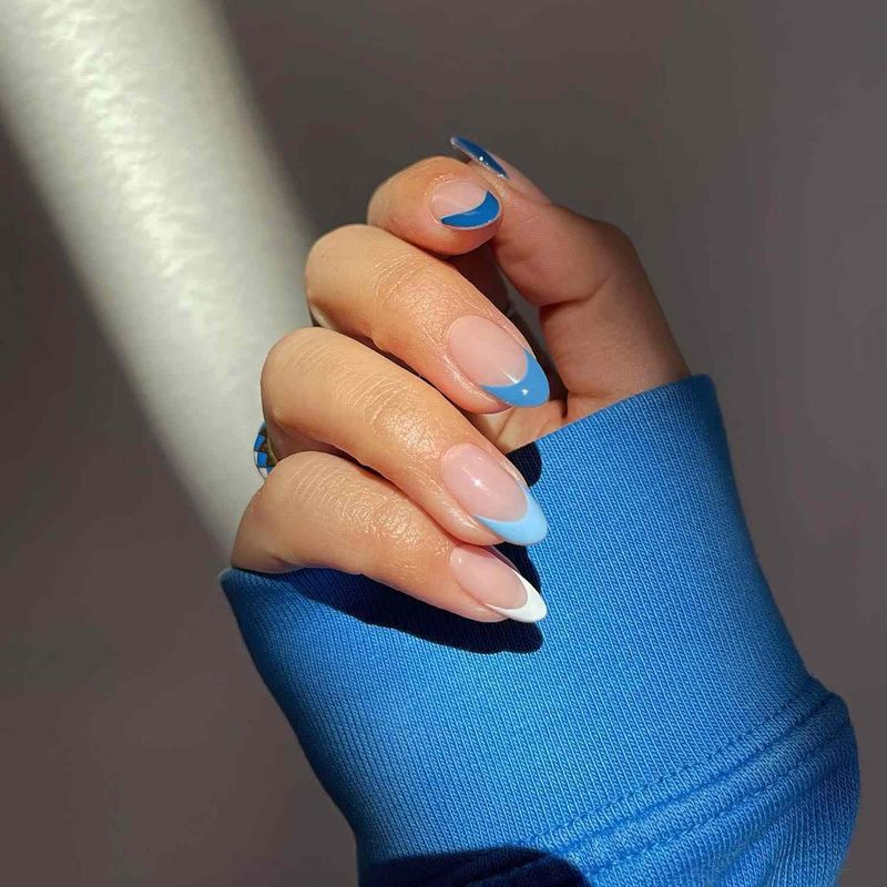 Blue Frost Gradient
