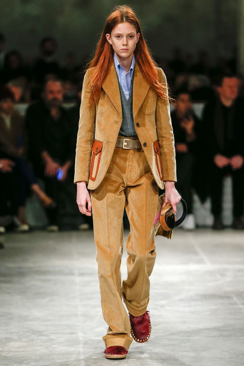 Corduroy Professor Chic