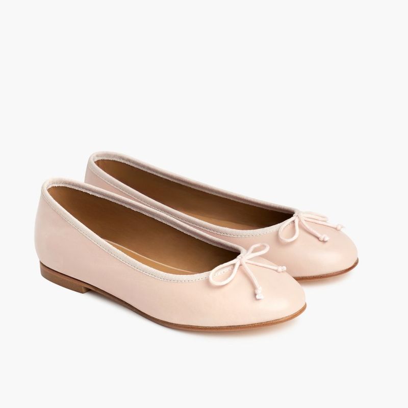 Blush Pink Ballet Flats
