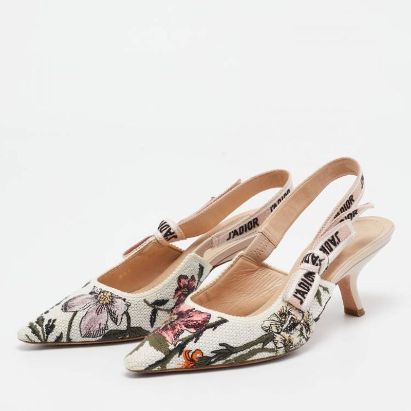 Delicate Floral Embroidery