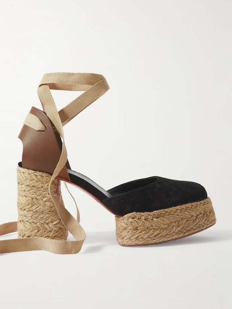 Platform Espadrilles
