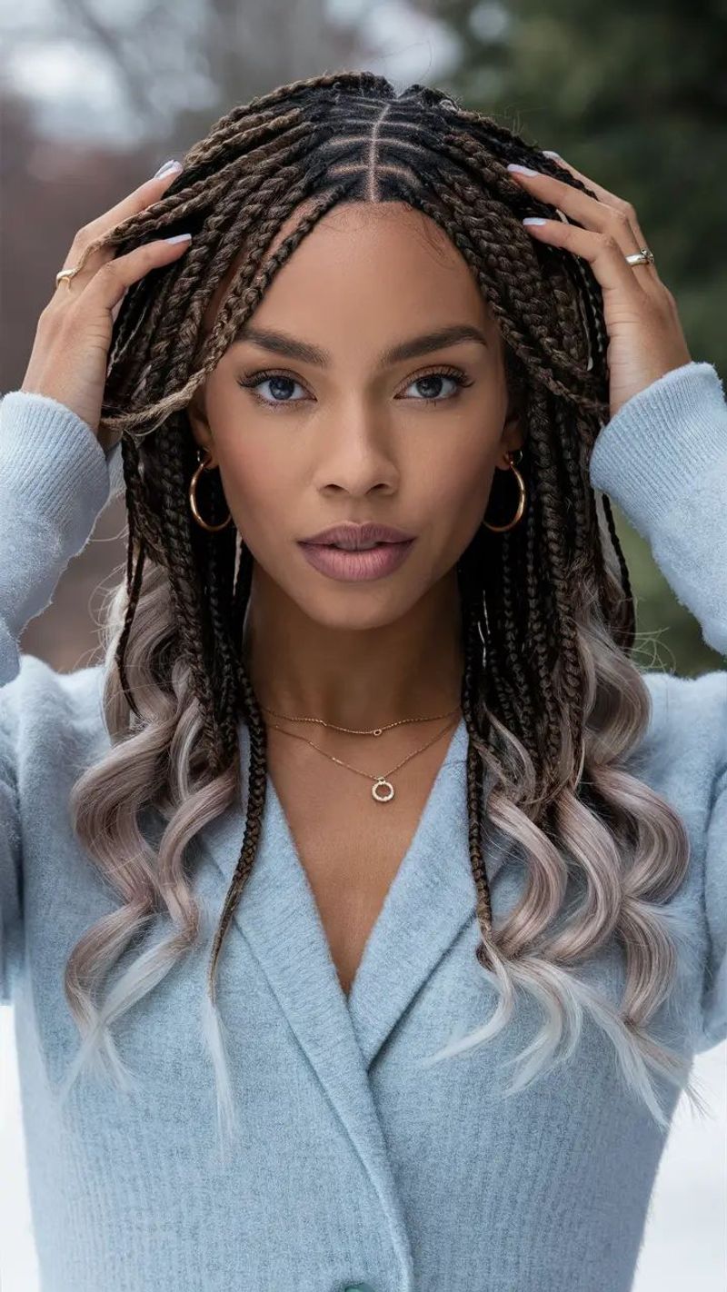Seasonal Box Braids