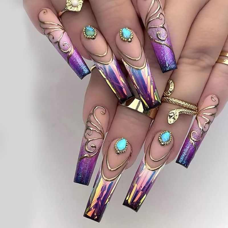 Butterfly Wing Purple