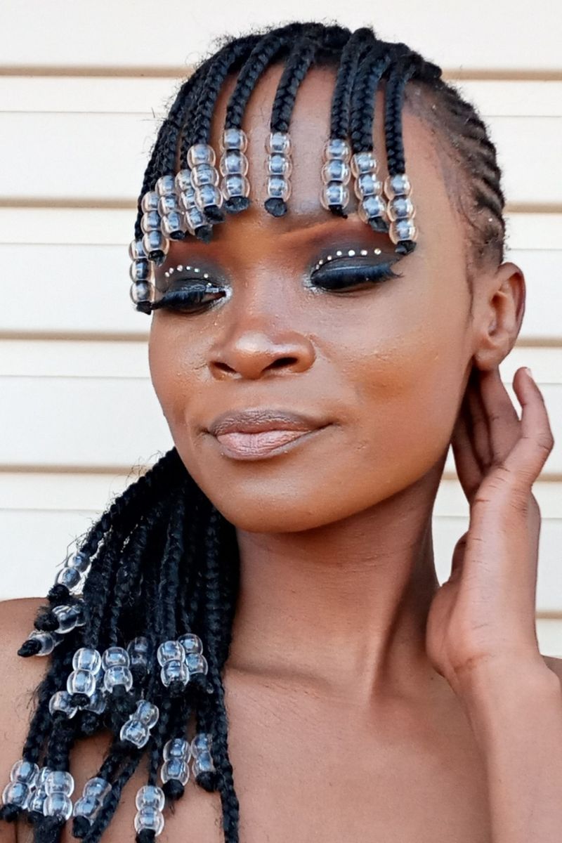 Micro Braids with Beads