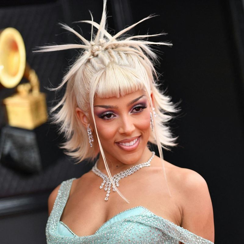 Spiky Updos