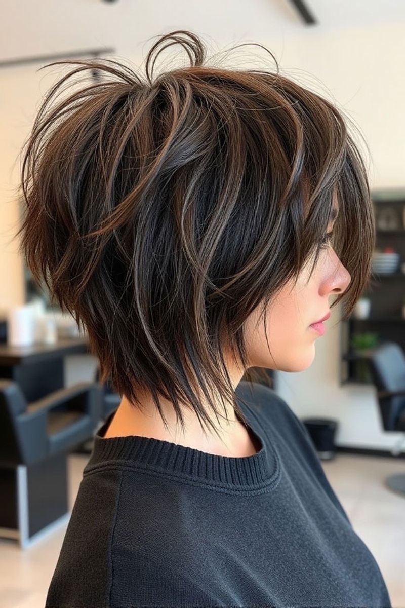 Shaggy Pixie Rebellion