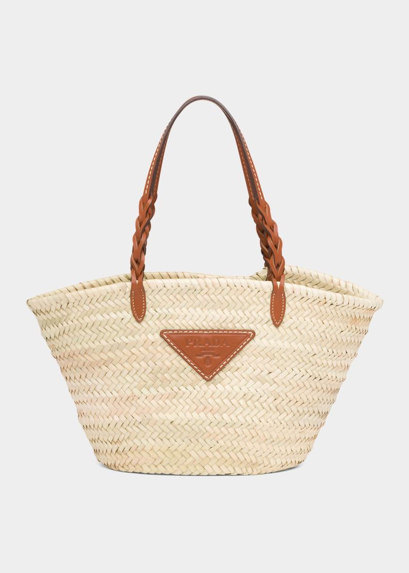 Woven Straw Baskets