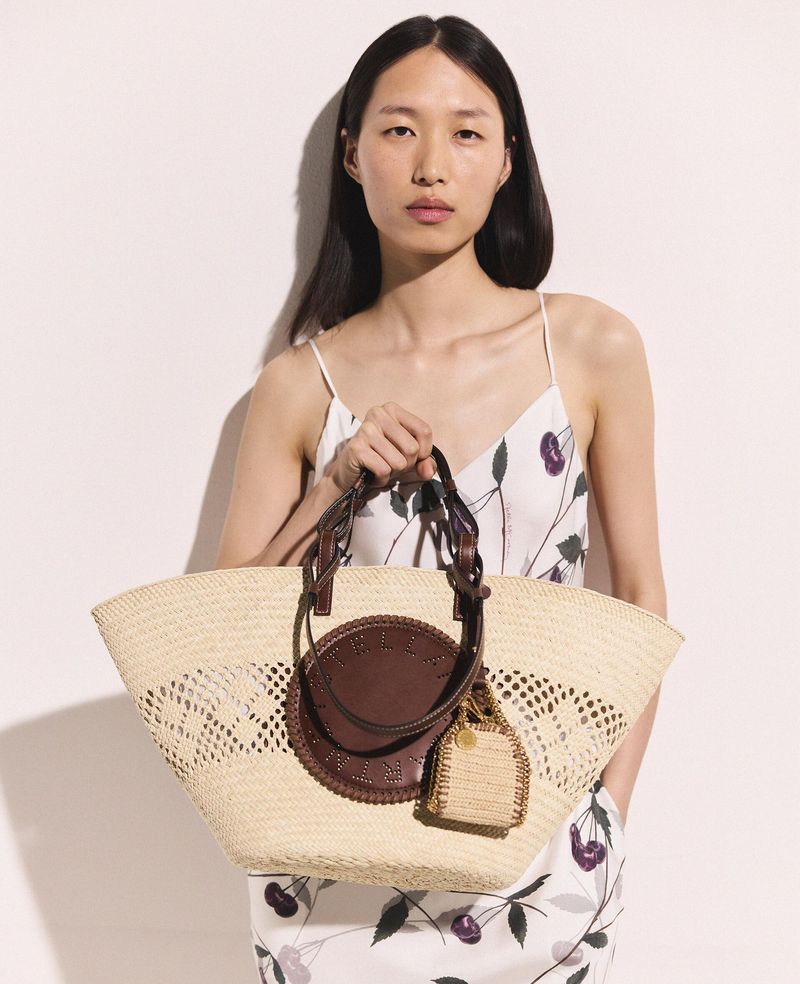 Woven Raffia Totes
