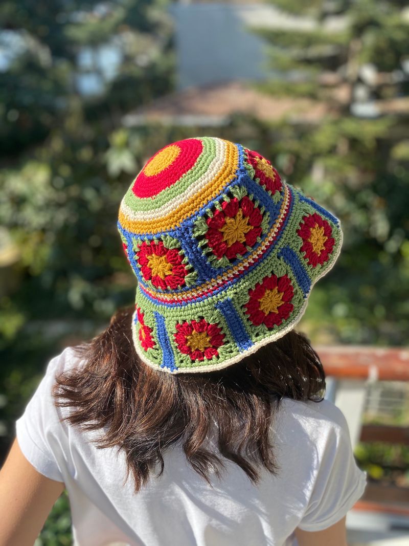 Crochet Bucket Hats