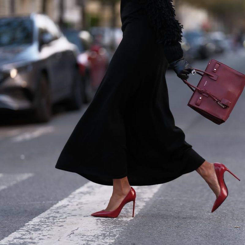 Sky-High Stilettos