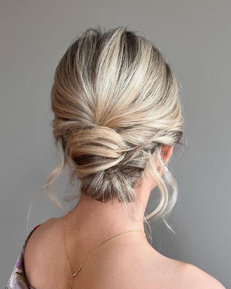 Wispy Updo