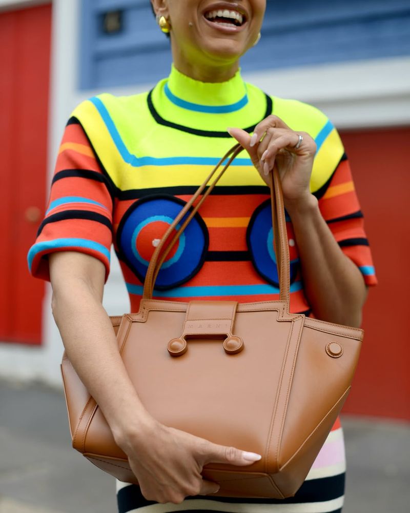 Structured Handbag Statement