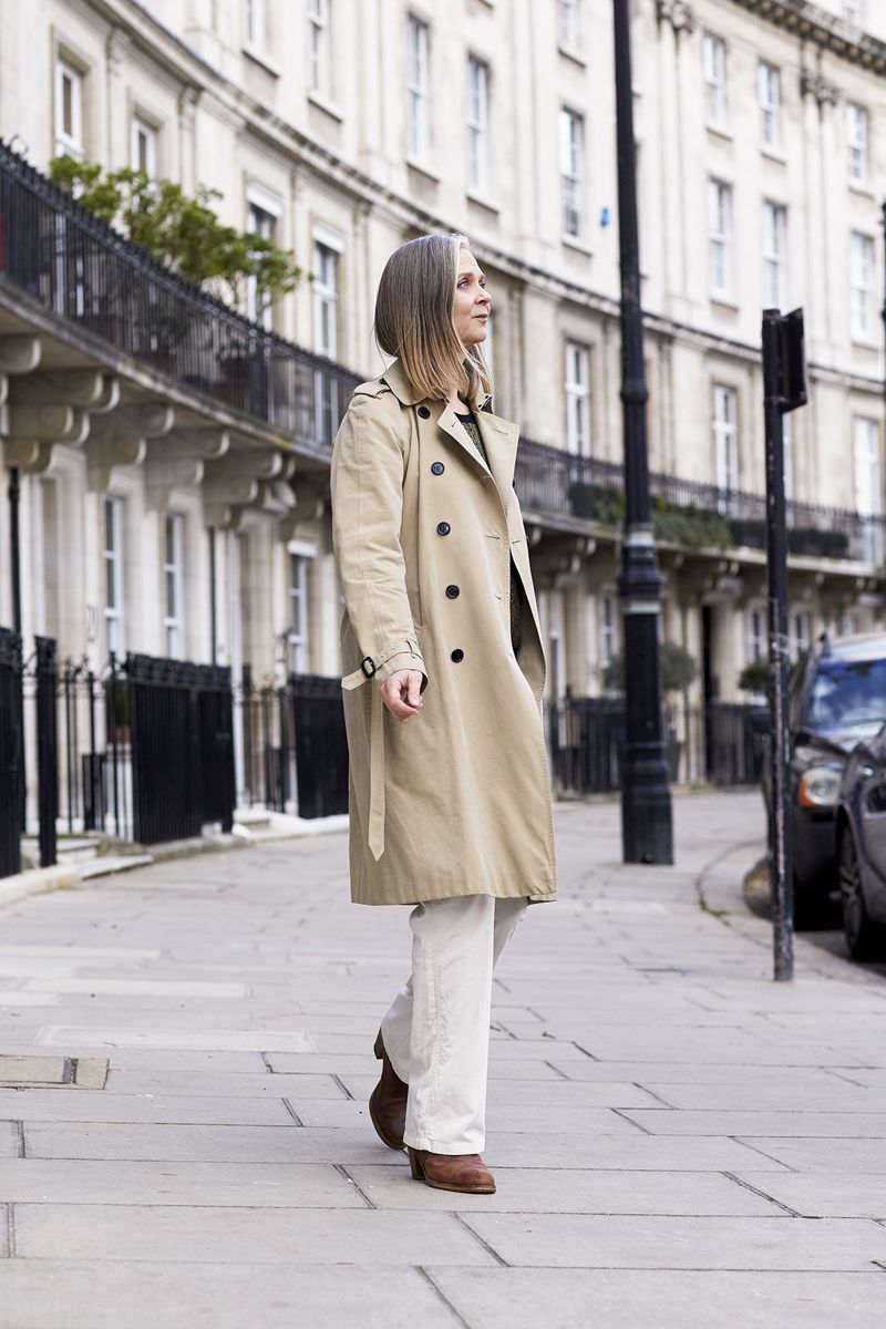Classic Trench Coat
