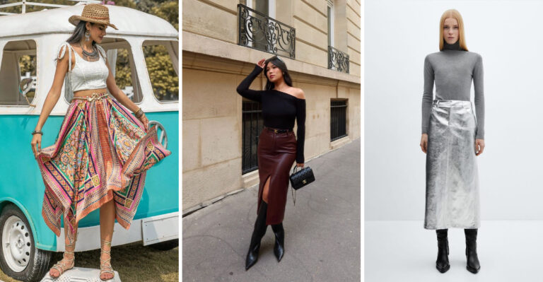 Midi Skirts Are Having A Moment- Here Are 20 Outfits That Nail The Look