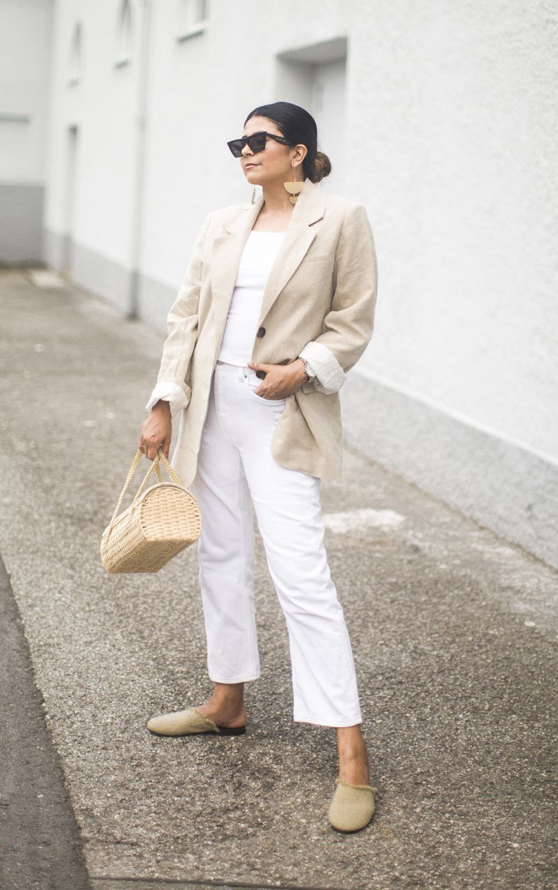 Lightweight Linen Blazers