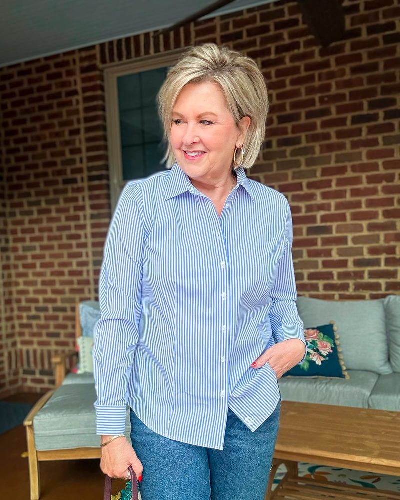 Crisp Button-Down Shirts