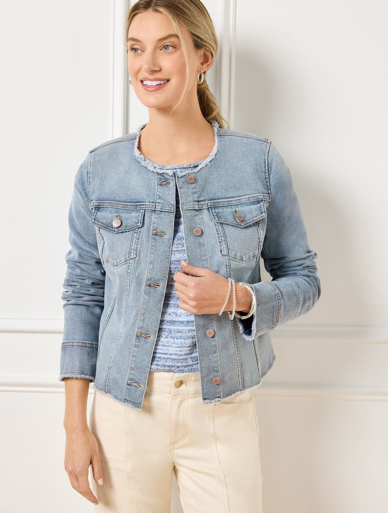 The Updated Denim Jacket