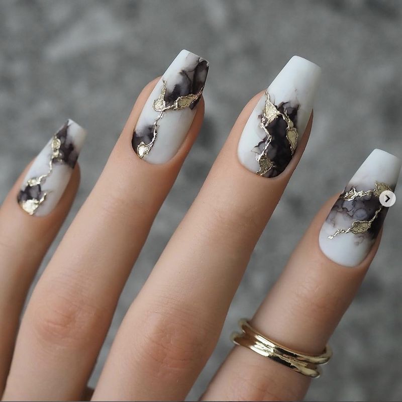 Marble Ink Drops