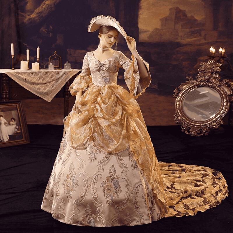 Renaissance Gold Majesty