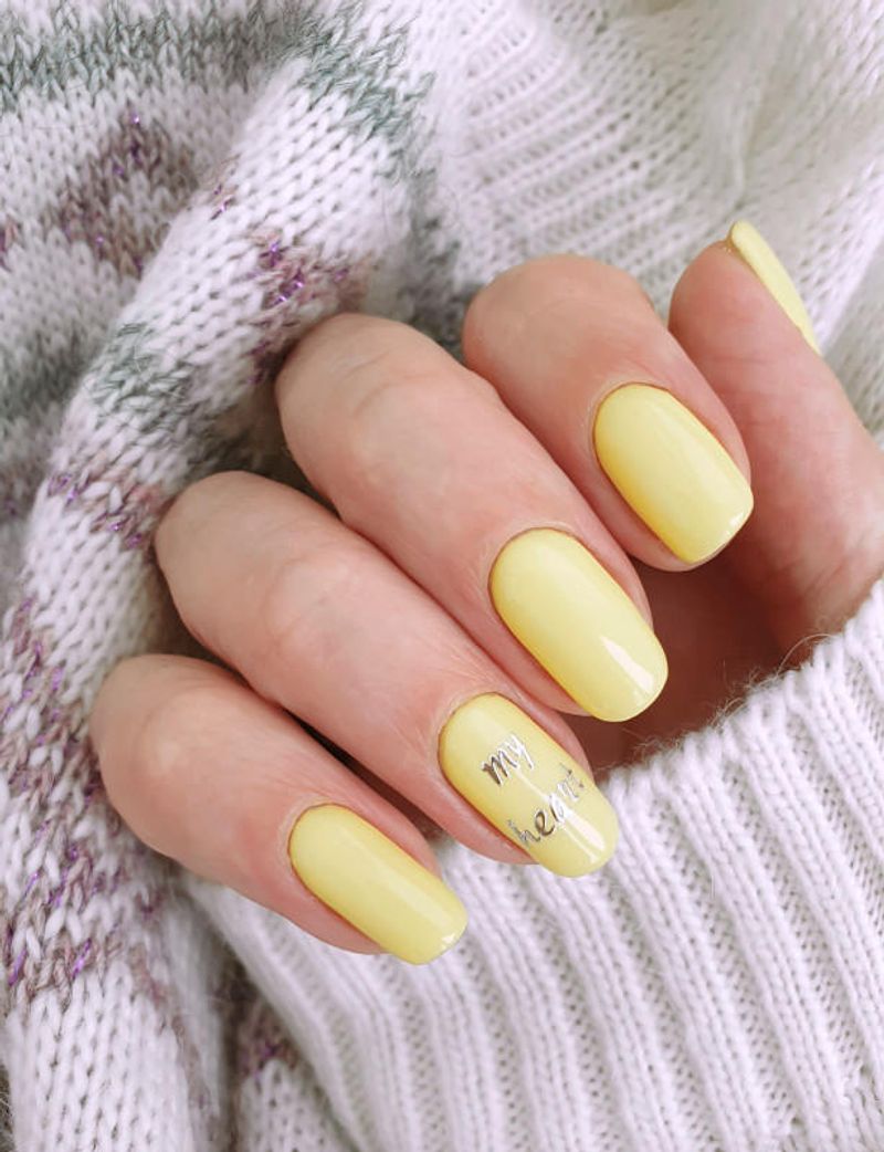 Buttermilk Yellow Accents