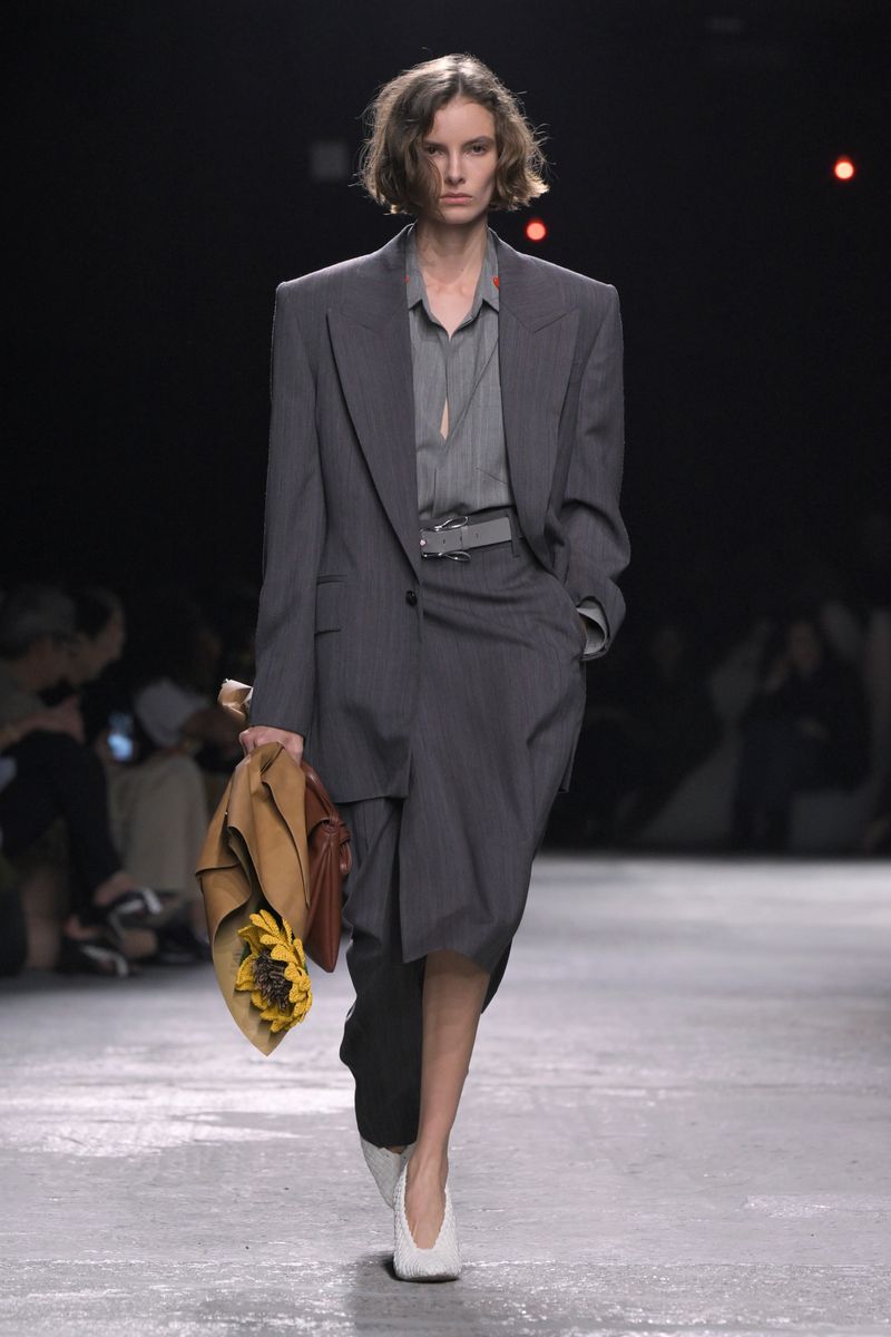 Boxy Blazers Get Tailored Out