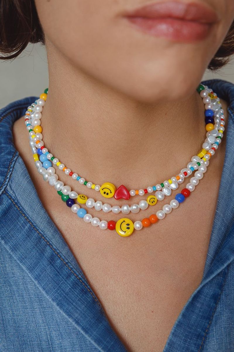 Beaded Necklaces