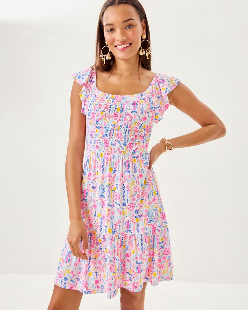 Smocked Bodice Sundress