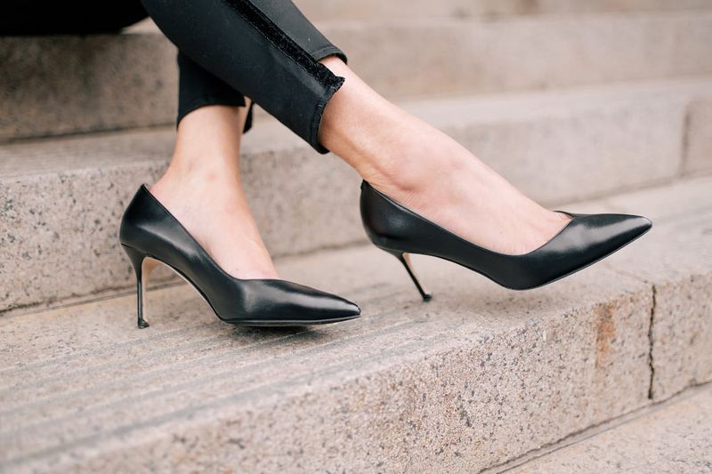 Architectural Heel Pumps