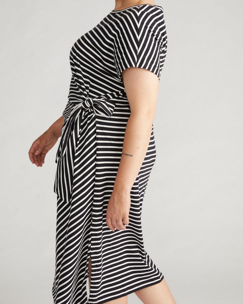 Striped Cotton Casual