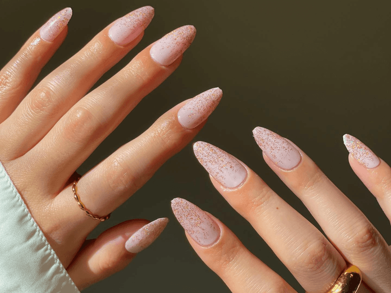 Glitter Ombré Fade
