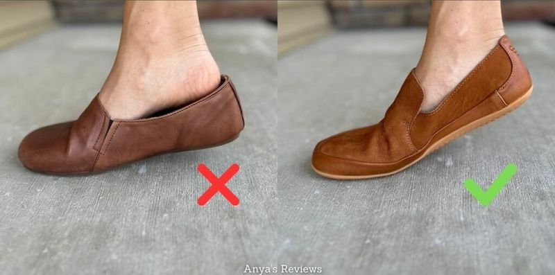 Incorrectly Sized Shoes That Pinch Or Flop