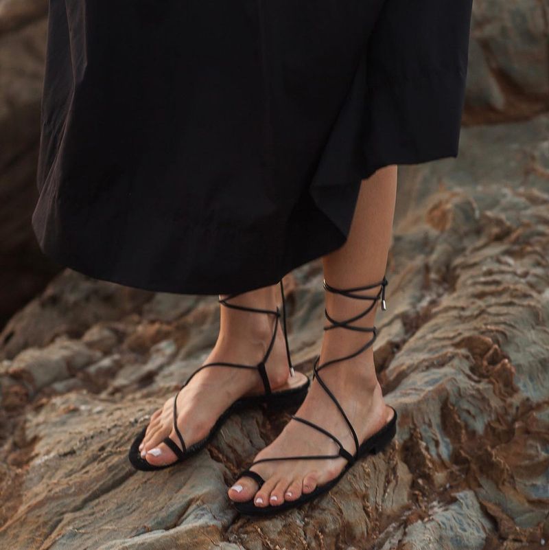 Strappy Gladiator Sandals