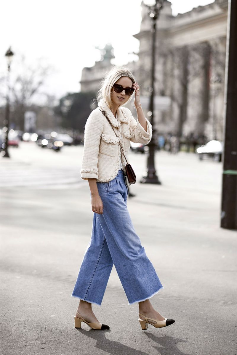 Two-Tone Slingbacks