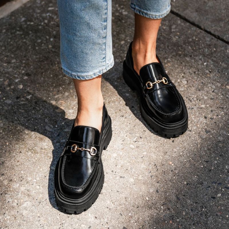 Platform Loafers