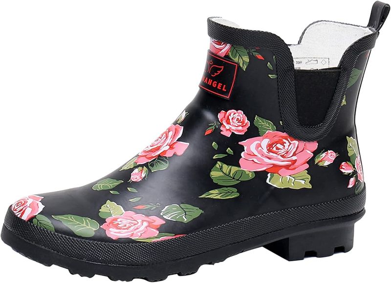 Rubber Rain Boots