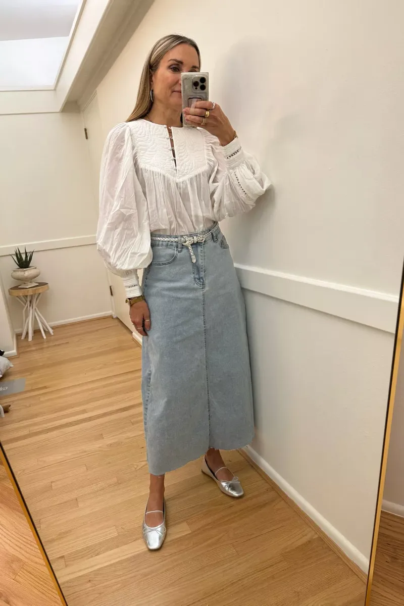 Pointed-Toe Flats