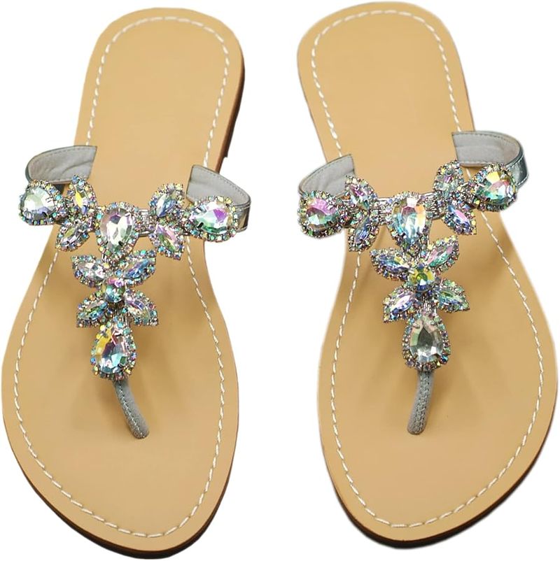 Bejeweled Flip-Flop Beauties