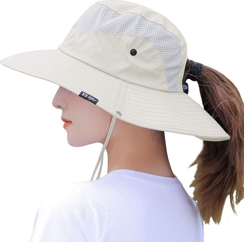UV-Protective Sun Hat