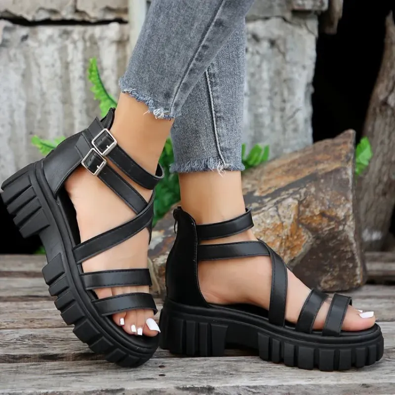 Chunky Platform Sandals