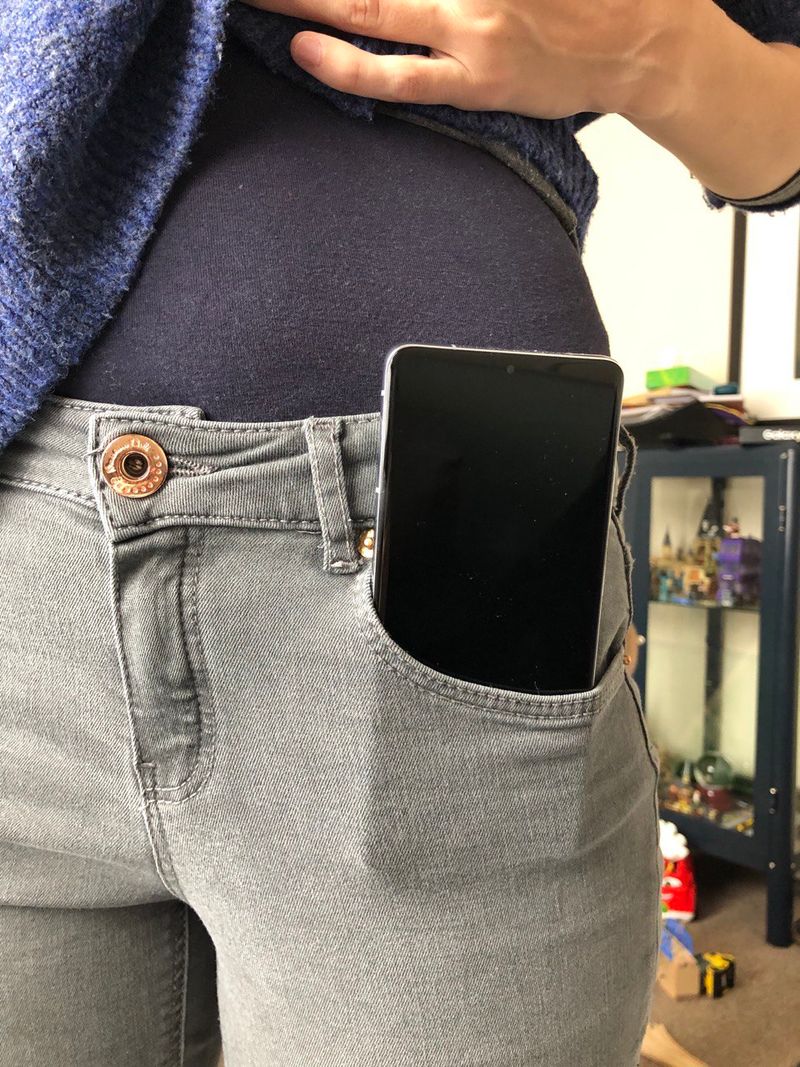 Overstuffed Pockets Create Bulges