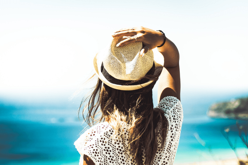 Mistake 15: Not Protecting Hair from Sun