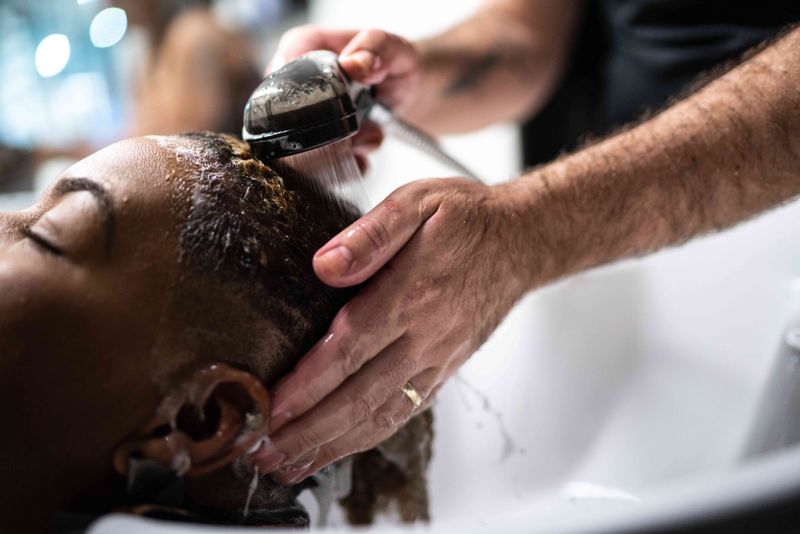 Mistake 9: Washing Hair Too Frequently