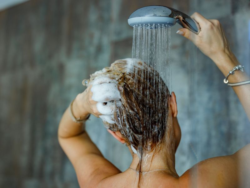 Mistake: Over-Washing Aging Hair
