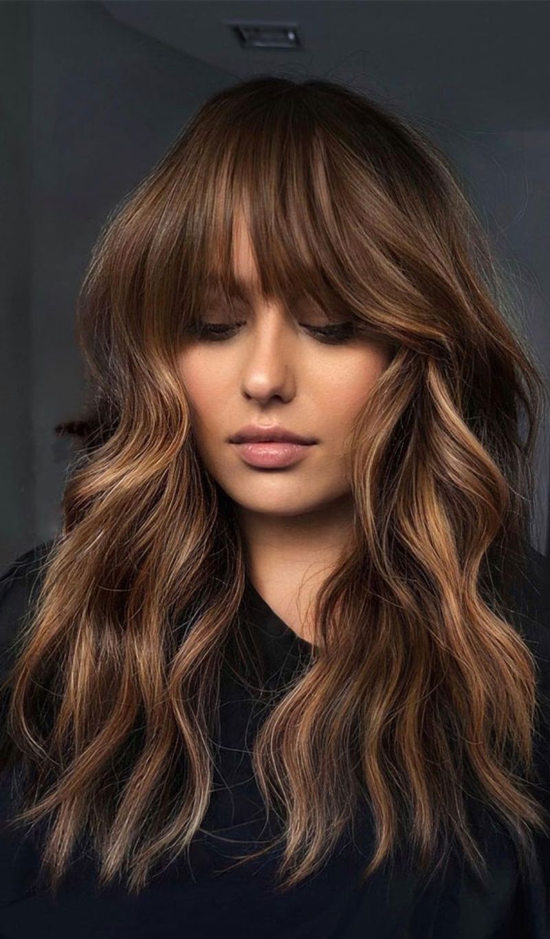 Bronzed Brunette