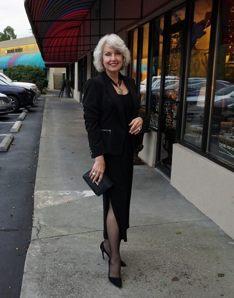 Side-Slit Dresses for Subtle Allure