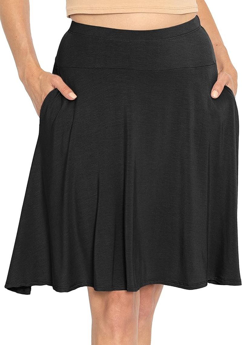 Adjustable Waist Skirts