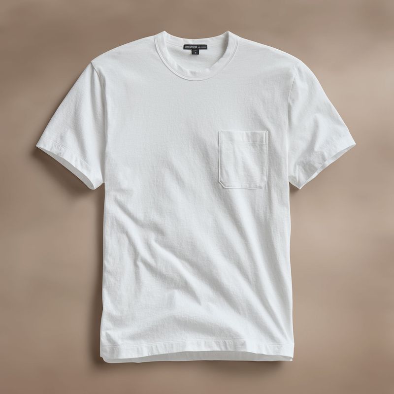 Slub Cotton Pocket Tee
