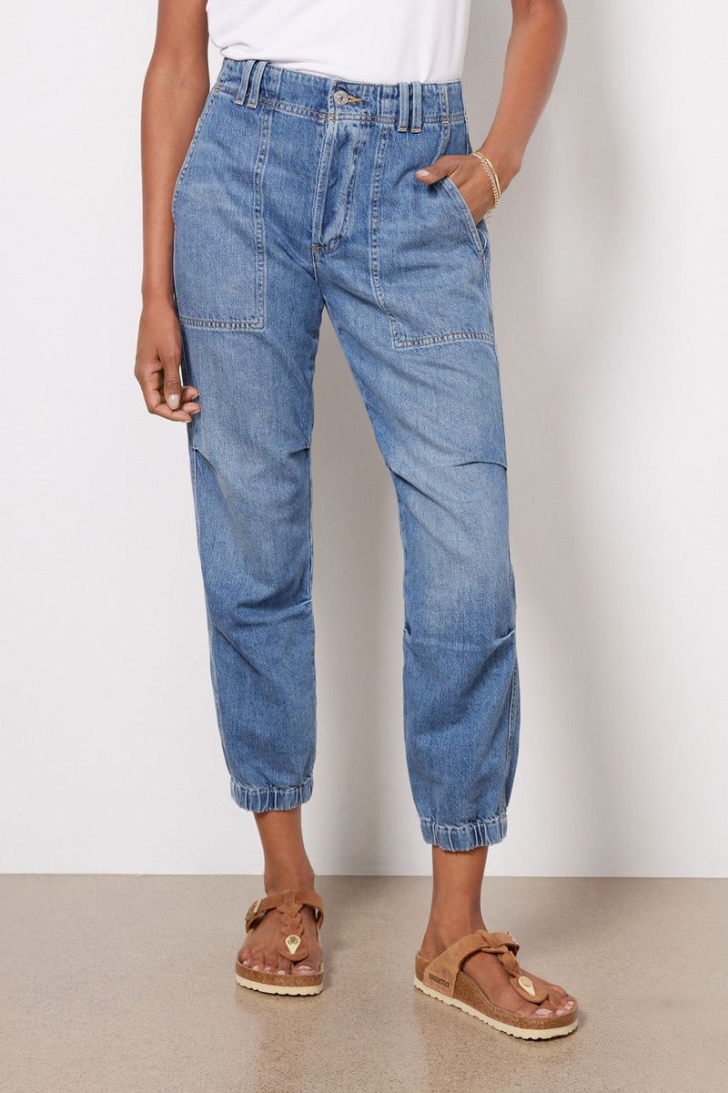 Lyocell Utility Pants