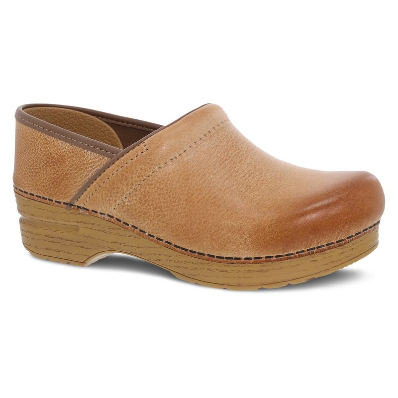 Clogs with Contoured Footbeds