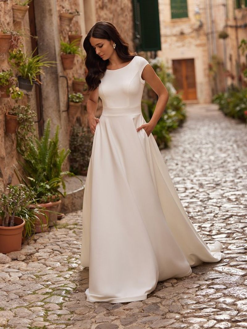 Classic A-Line Dress